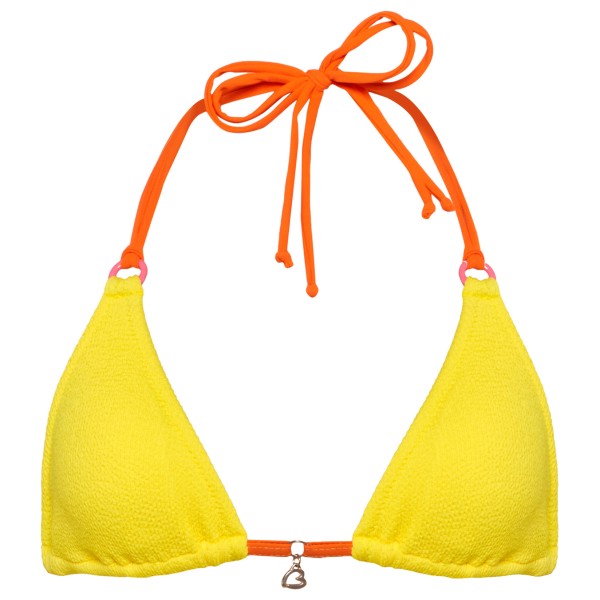 Banana Moon - Women's Braro Scrunchymix - Bikini-Top Gr 34;36;38;40;42 blau;bunt;gelb;lila;rot;türkis;weiß von Banana Moon