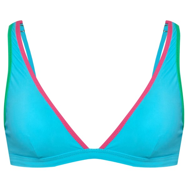 Banana Moon - Women's Drino Mosaicolor - Bikini-Top Gr 38 türkis von Banana Moon