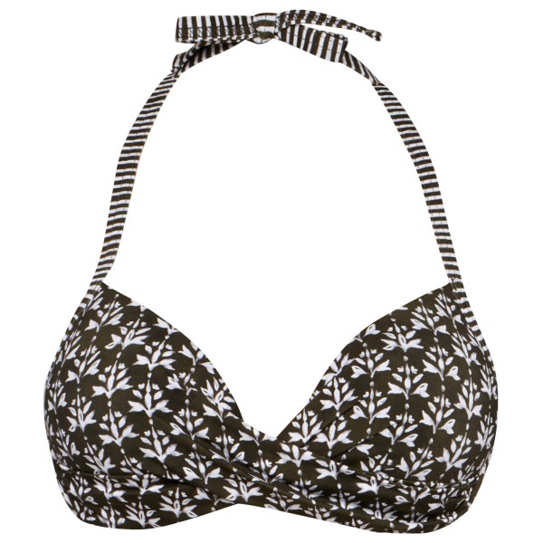 Banana Moon - Women's Eyro Bombay - Bikini-Top Gr 42 grau Banana Moon - Women's Eyro Bombay - Bikini-Top Gr 42 grau von Banana Moon