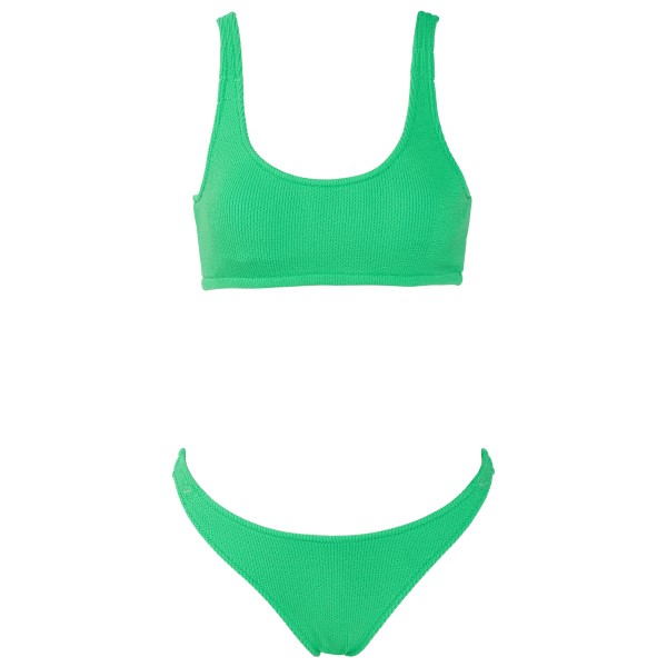 Banana Moon - Women's Justin Scrunchy - Bikini-Top Gr 40 grün von Banana Moon