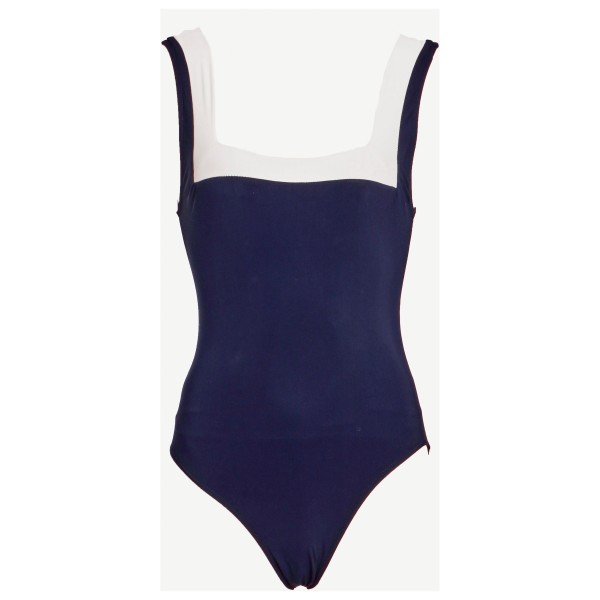 Banana Moon - Women's Kate Unit - Badeanzug Gr 40 blau/weiß von Banana Moon
