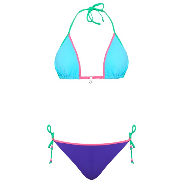 Banana Moon - Women's Mundoioka Mosaicolor - Bikini Gr 44 weiß von Banana Moon