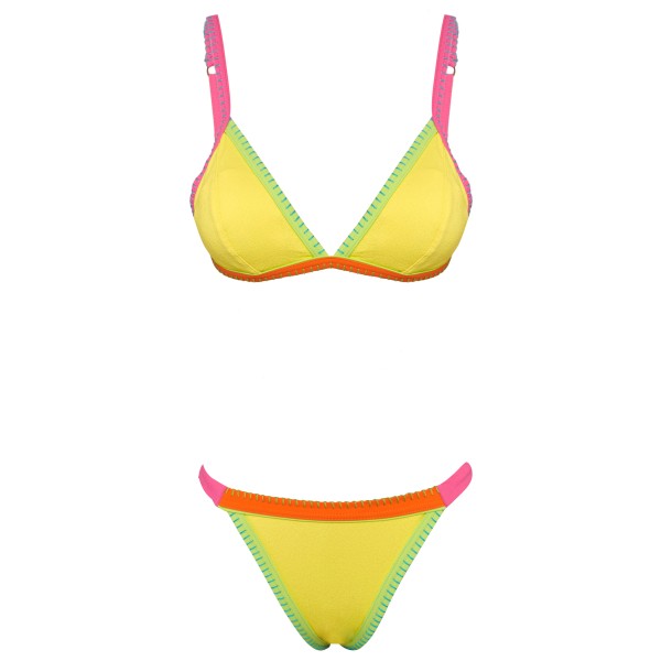 Banana Moon - Women's Taneofiaba Santacolor - Bikini Gr 40 gelb von Banana Moon