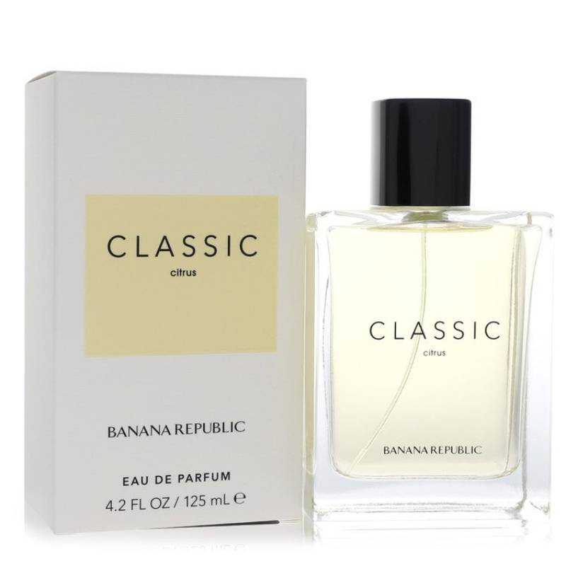 Banana Republic Classic Citrus Eau De Parfum Spray (Unisex) 125 ml von Banana Republic