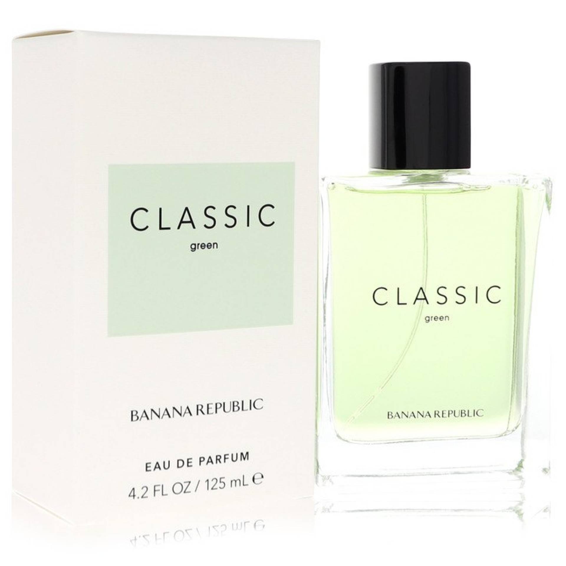 Banana Republic Classic Green Eau De Parfum Spray (Unisex) 125 ml von Banana Republic