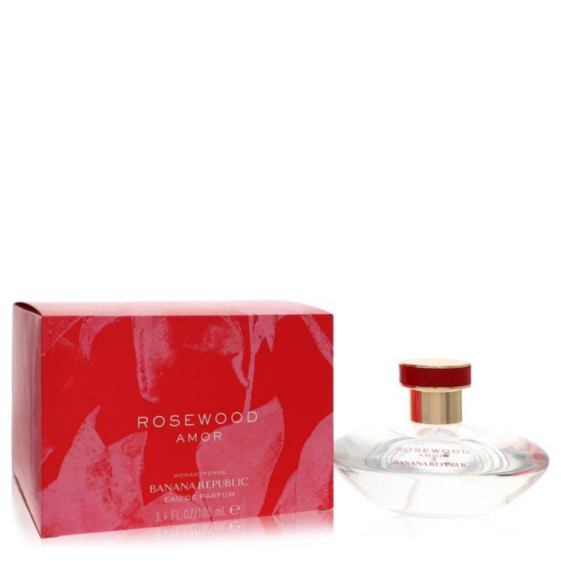 Banana Republic Rosewood Amor Eau De Parfum Spray 100 ml von Banana Republic