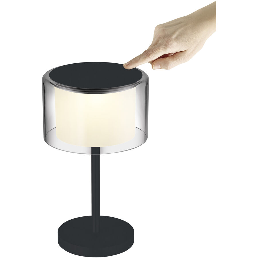 Bankamp Lampe de table Grand Smoke Bankamp Lampe de table Grand Smoke von Bankamp