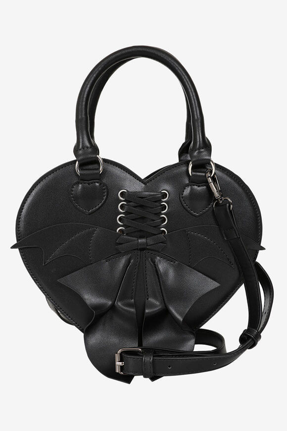 Banned Hand- / Umhängetasche | Black | Damen | Einheitsgroesse Banned Hand- / Umhängetasche | Black | Damen | Einheitsgroesse von Banned