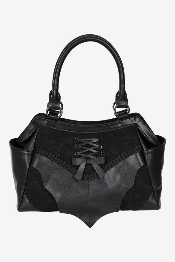 Banned Handtasche | Black | Damen | Einheitsgroesse Banned Handtasche | Black | Damen | Einheitsgroesse von Banned
