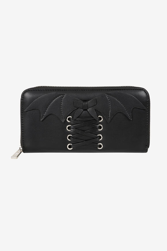 Banned Portemonnaie | Black | Damen | Einheitsgroesse Banned Portemonnaie | Black | Damen | Einheitsgroesse von Banned