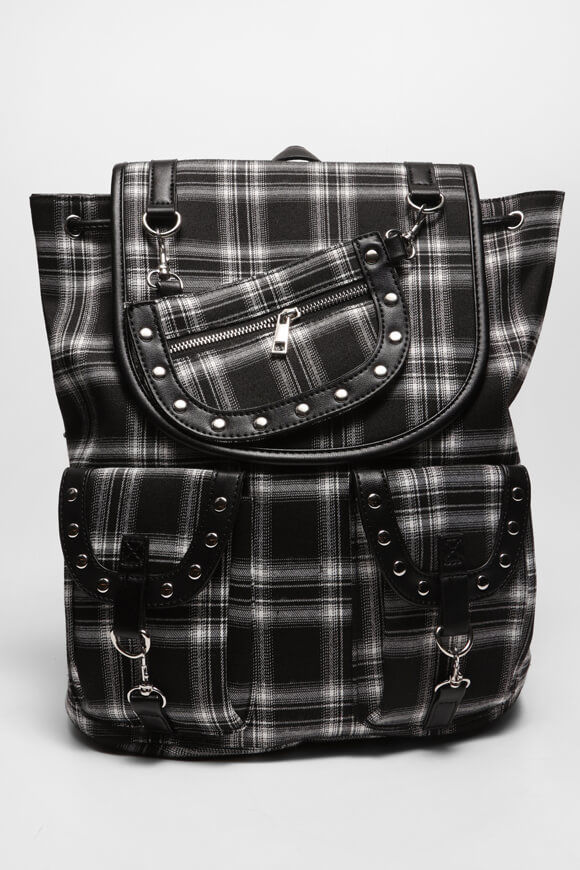 Banned Rucksack | Black + White | Damen | Einheitsgroesse Banned Rucksack | Black + White | Damen | Einheitsgroesse von Banned
