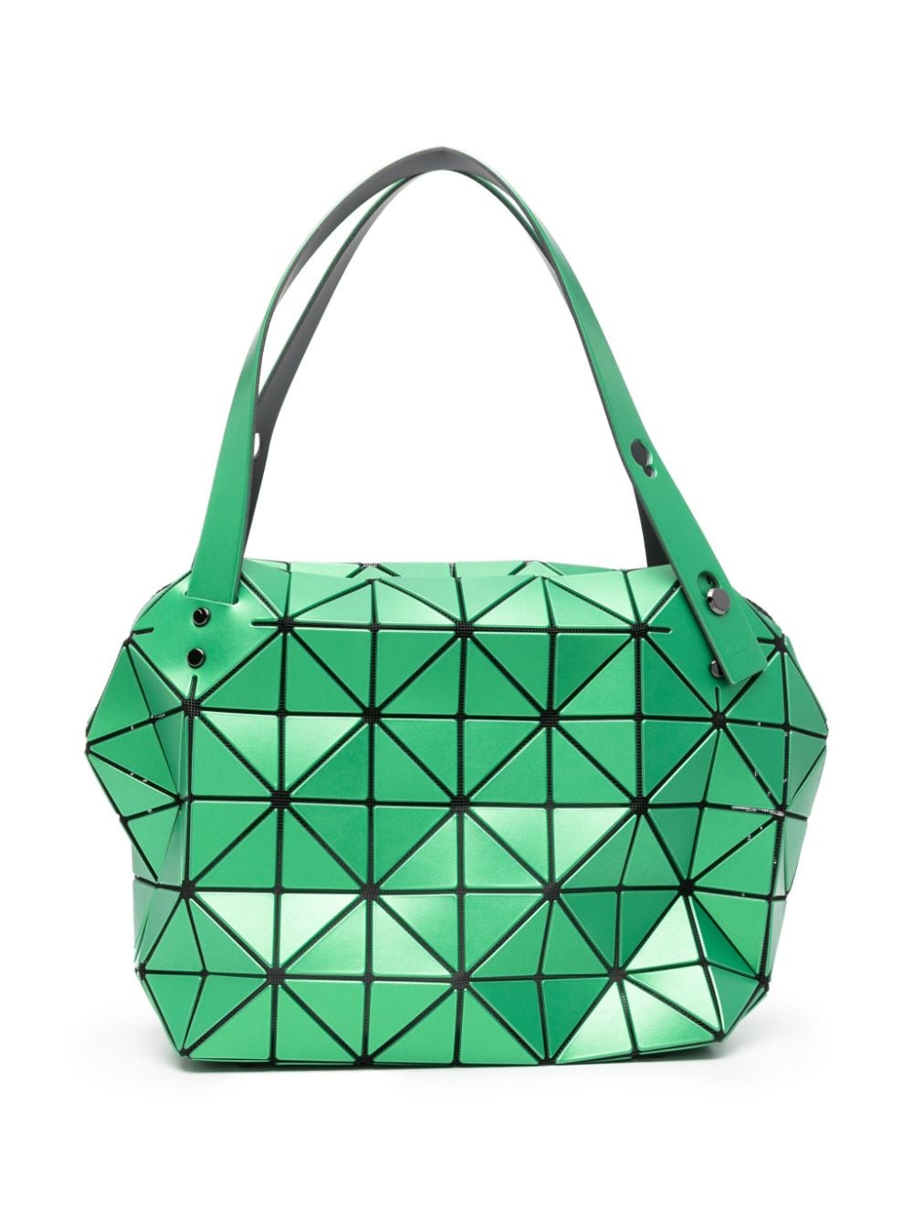 Bao Bao Issey Miyake Boston geometric shoulder bag - Green von Bao Bao Issey Miyake