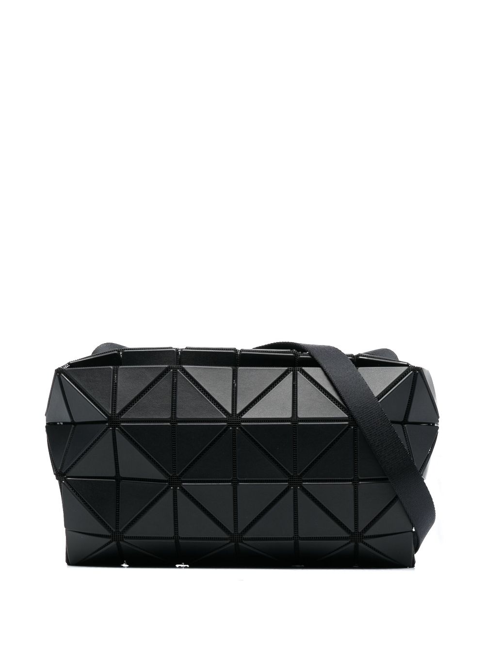 Bao Bao Issey Miyake Carton matte shoulder bag - Black von Bao Bao Issey Miyake