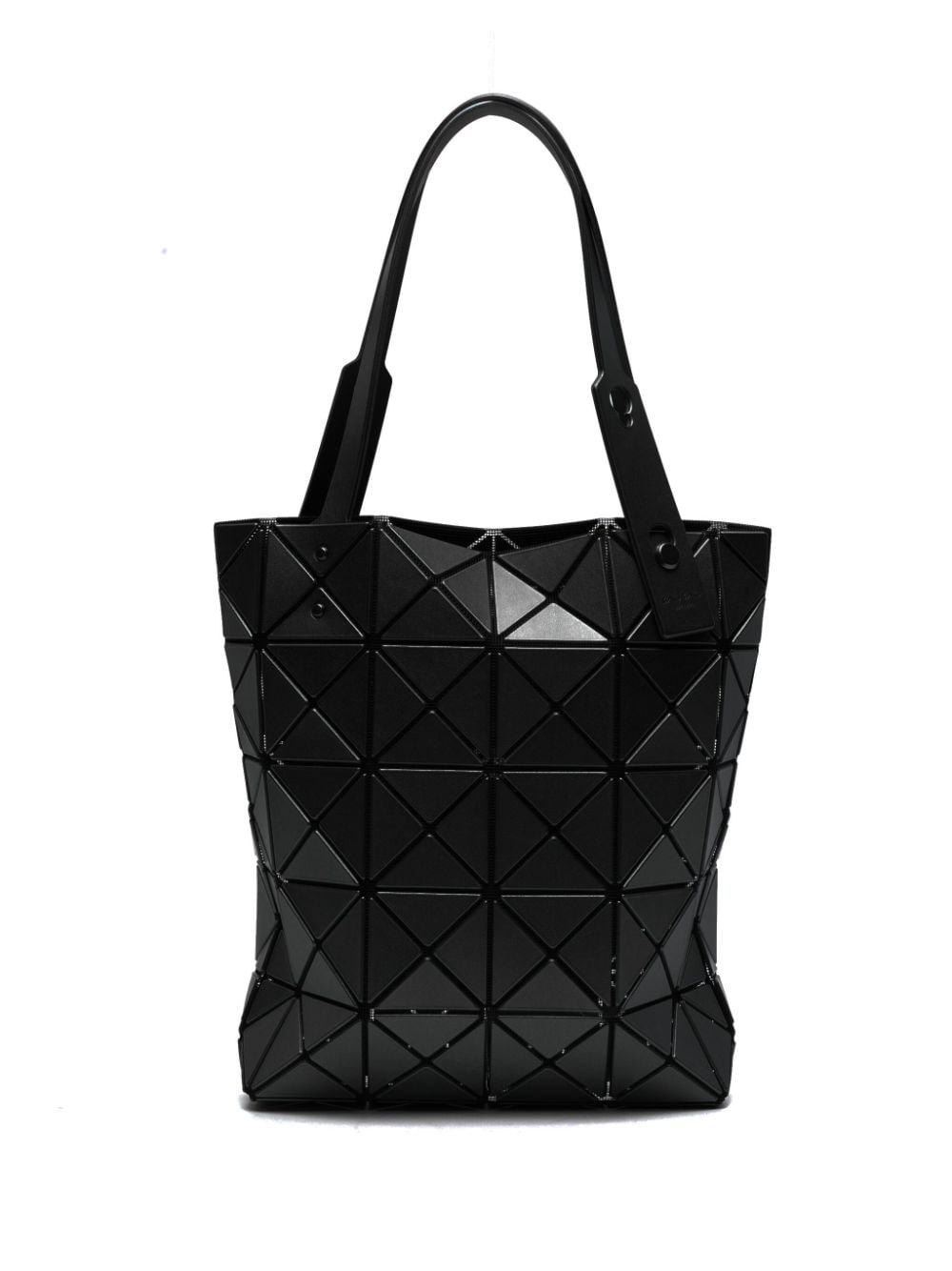 Bao Bao Issey Miyake Lucent Boxy matte tote bag - Grey von Bao Bao Issey Miyake