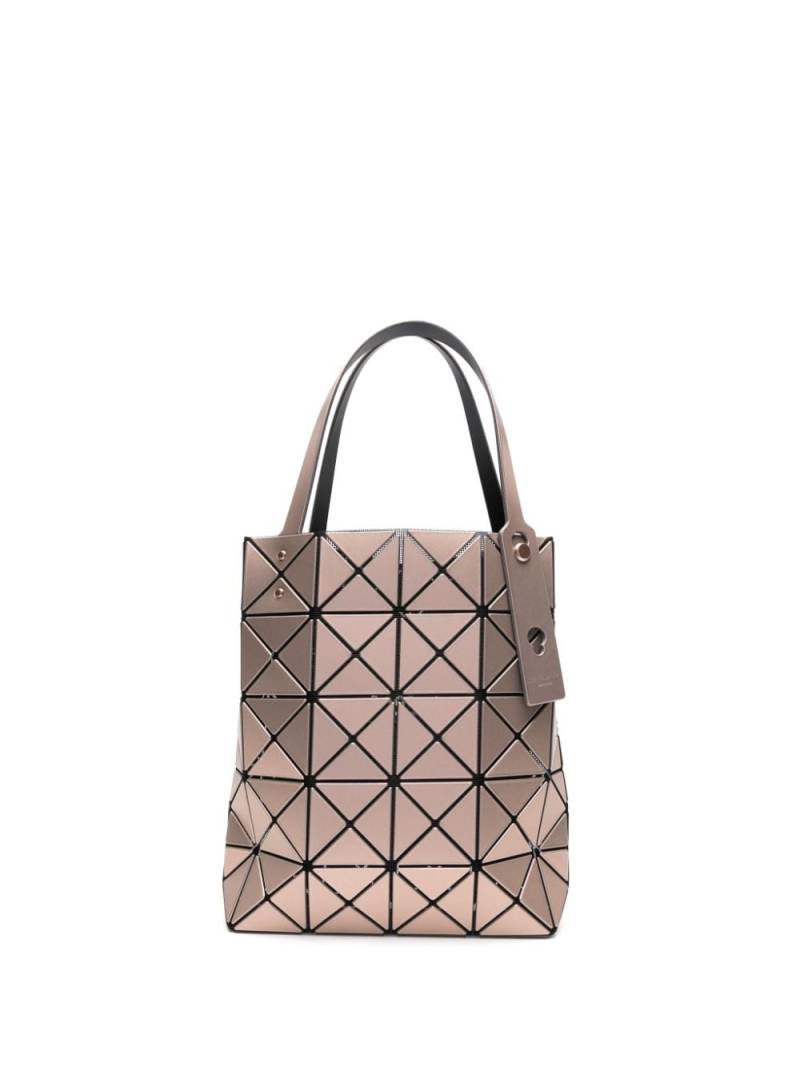 Bao Bao Issey Miyake Lucent Boxy tote bag - Pink von Bao Bao Issey Miyake