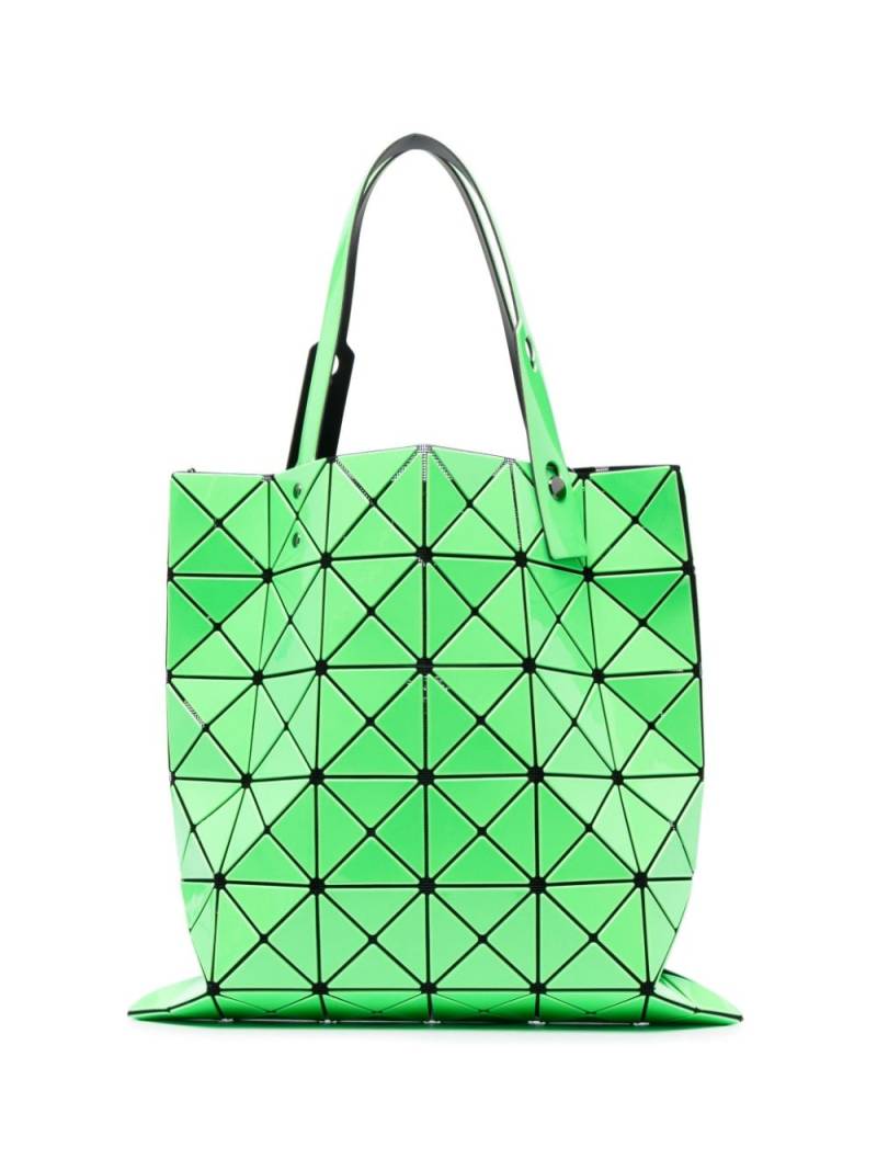 Bao Bao Issey Miyake Lucent Gloss panelled tote bag - Green von Bao Bao Issey Miyake