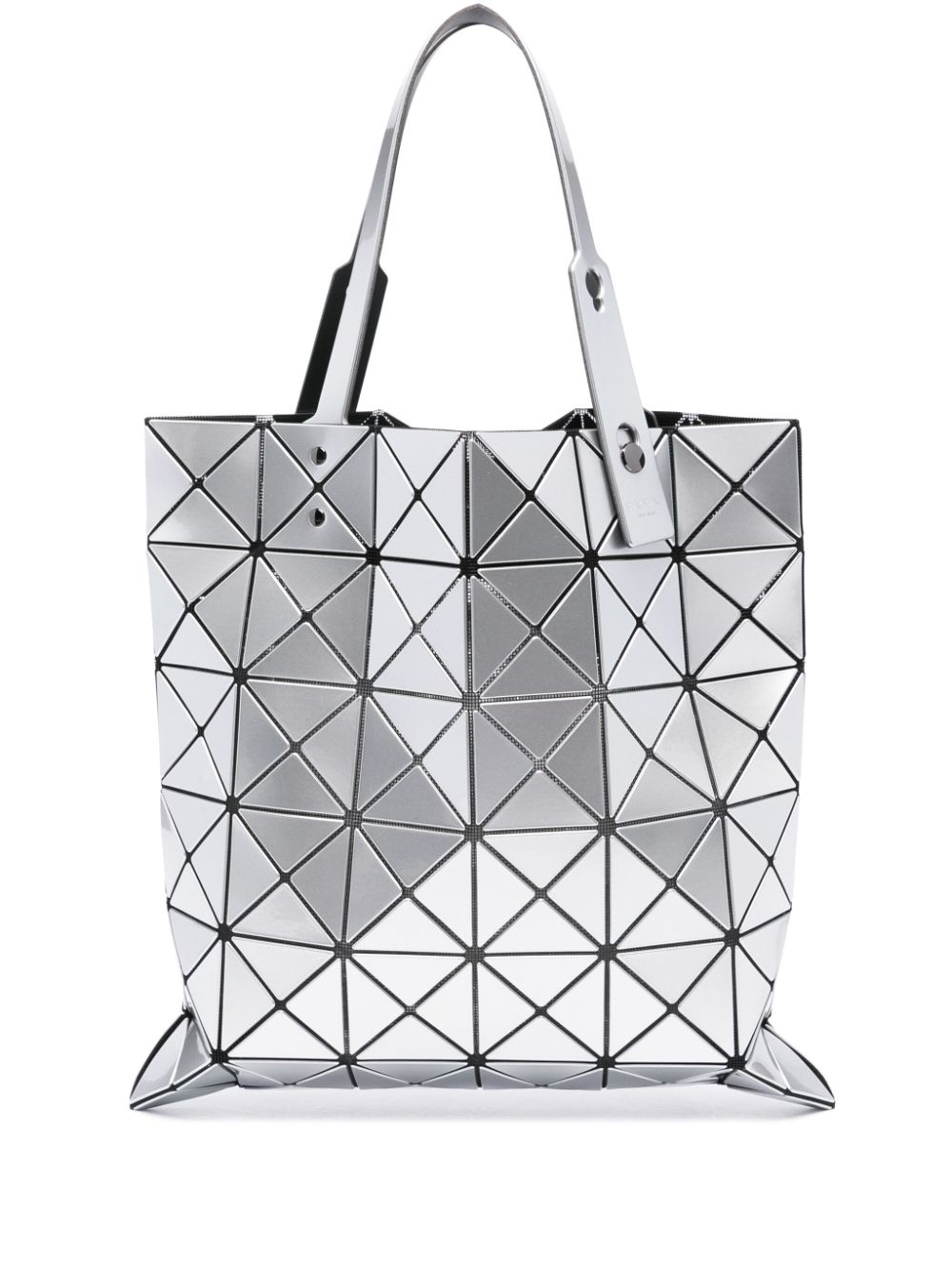 Bao Bao Issey Miyake Lucent Gloss tote bag - Silver von Bao Bao Issey Miyake