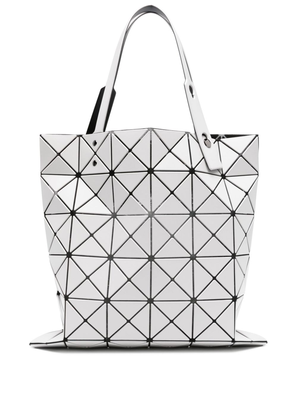 Bao Bao Issey Miyake Lucent Matte geometric tote bag - Grey von Bao Bao Issey Miyake