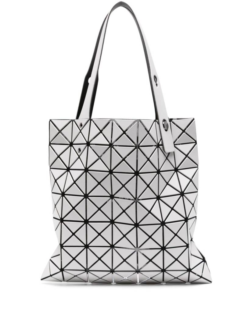 Bao Bao Issey Miyake Lucent Matte tote bag - Grey von Bao Bao Issey Miyake