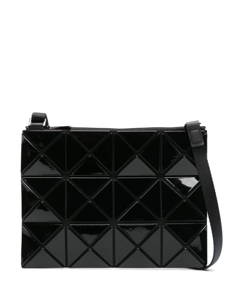 Bao Bao Issey Miyake Lucent geometric-panelled shoulder bag - Black von Bao Bao Issey Miyake