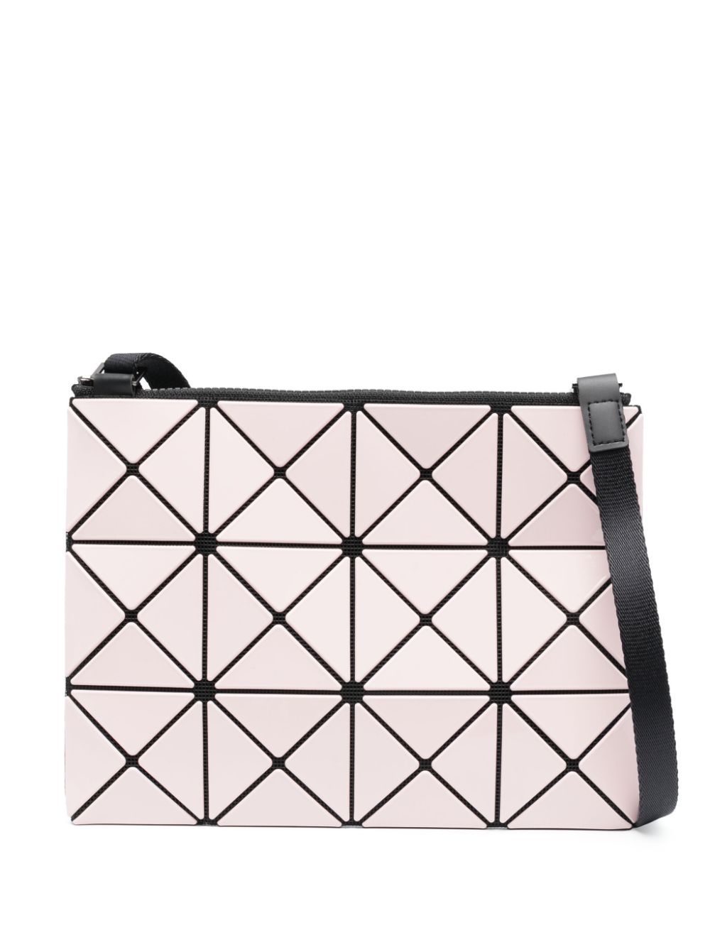 Bao Bao Issey Miyake Lucent geometric-panelled shoulder bag - Pink von Bao Bao Issey Miyake