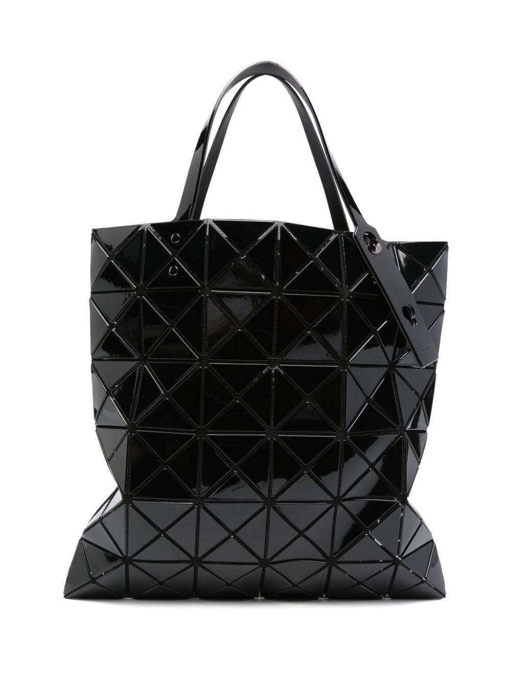 Bao Bao Issey Miyake Lucent geometric-pattern shoulder bag - Black von Bao Bao Issey Miyake