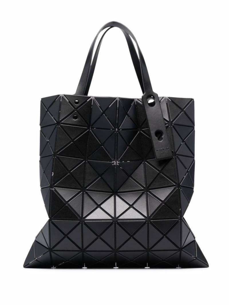 Bao Bao Issey Miyake Lucent prism-panelled tote bag - Black von Bao Bao Issey Miyake