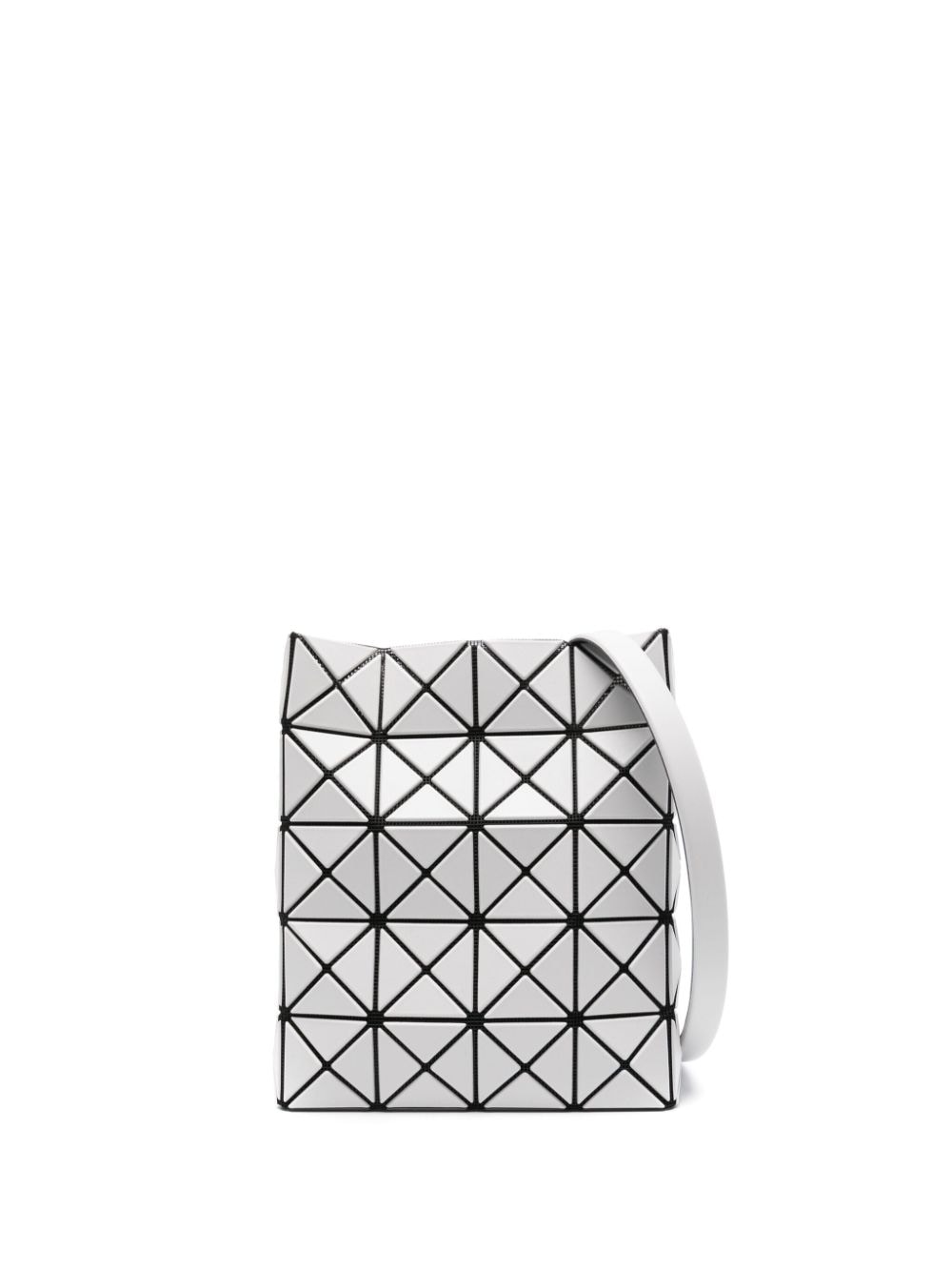 Bao Bao Issey Miyake Prism Matte-2 cross body bag - Grey von Bao Bao Issey Miyake