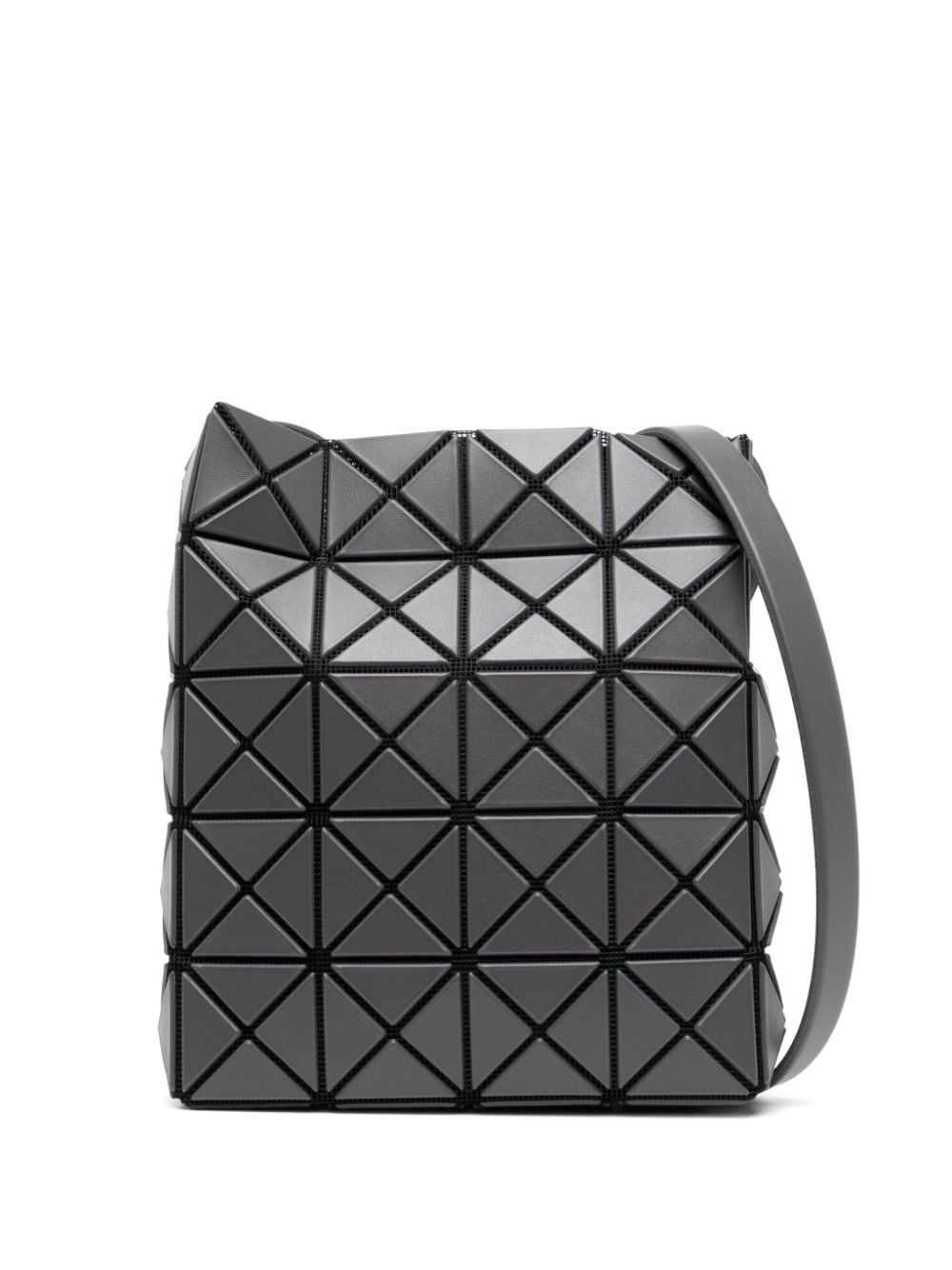 Bao Bao Issey Miyake Prism Matte panelled crossbody bag - Grey von Bao Bao Issey Miyake