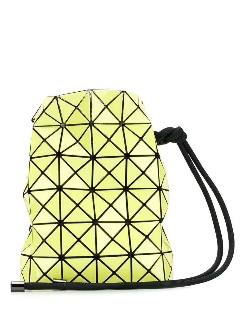 Bao Bao Issey Miyake Prism clutch bag - Yellow von Bao Bao Issey Miyake