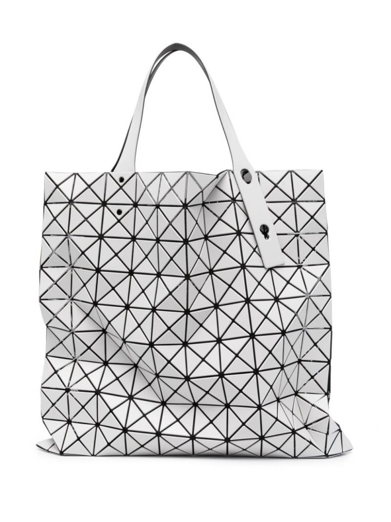 Bao Bao Issey Miyake Prism matte-finish tote bag - Grey von Bao Bao Issey Miyake