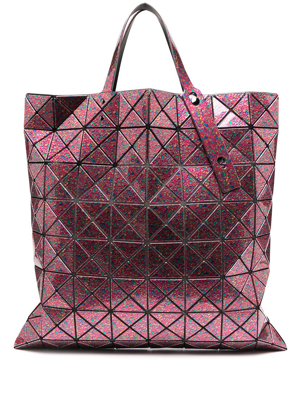 Bao Bao Issey Miyake Prism top-handle tote - Pink von Bao Bao Issey Miyake