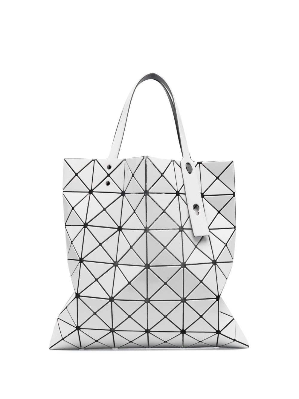 Bao Bao Issey Miyake Prism tote bag - Grey von Bao Bao Issey Miyake