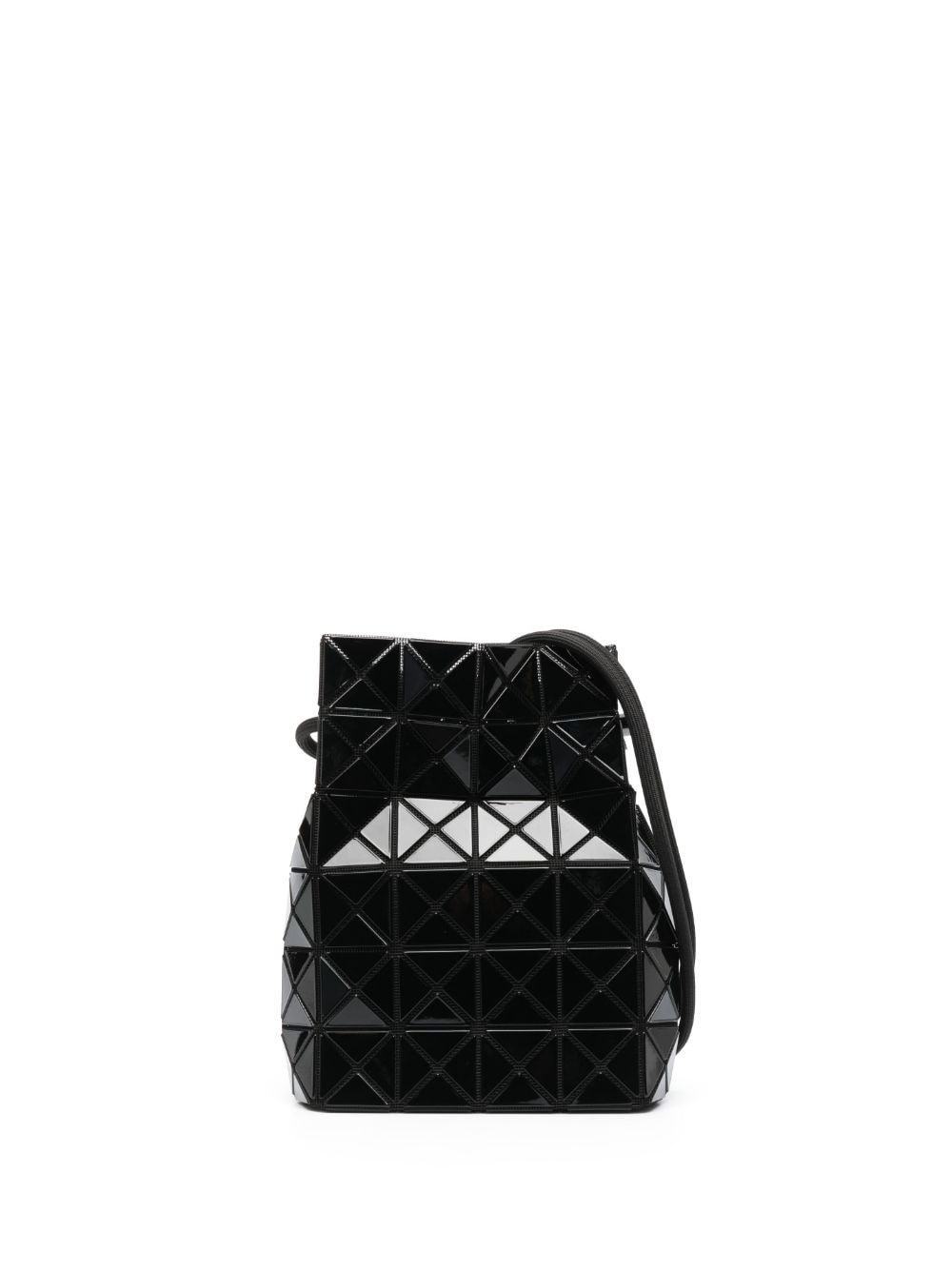 Bao Bao Issey Miyake geometric-panelled Wring bucket bag - Black von Bao Bao Issey Miyake