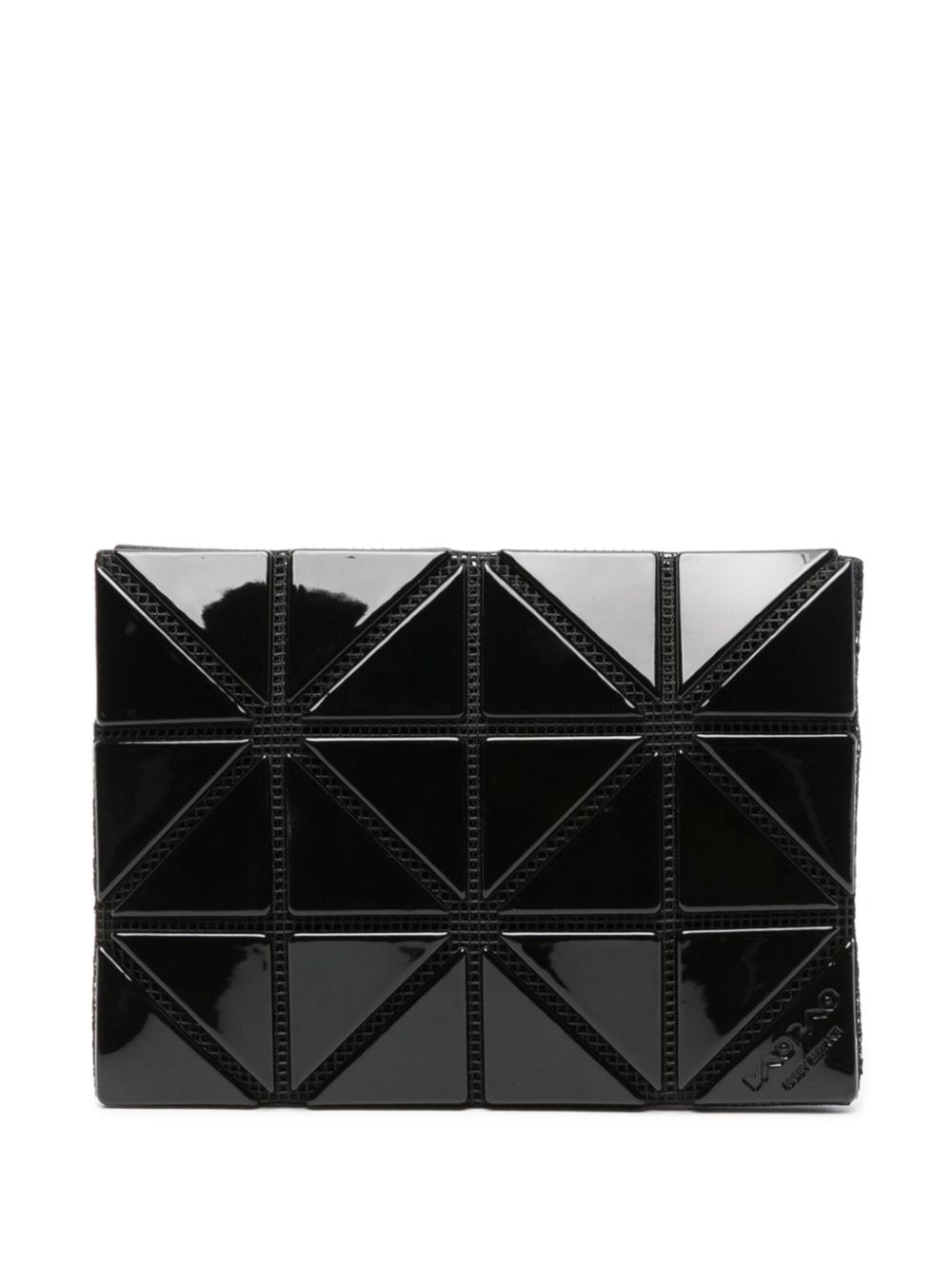 Bao Bao Issey Miyake geometric-panelled cardholder - Black von Bao Bao Issey Miyake