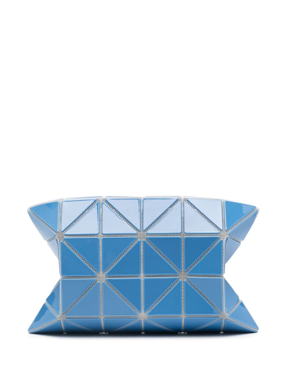 Bao Bao Issey Miyake geometric-panelled makeup bag - Blue von Bao Bao Issey Miyake