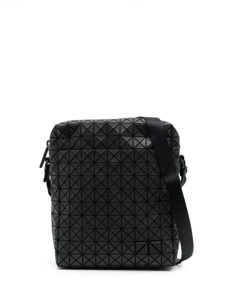 Bao Bao Issey Miyake geometric-pattern small messenger bag - Black von Bao Bao Issey Miyake