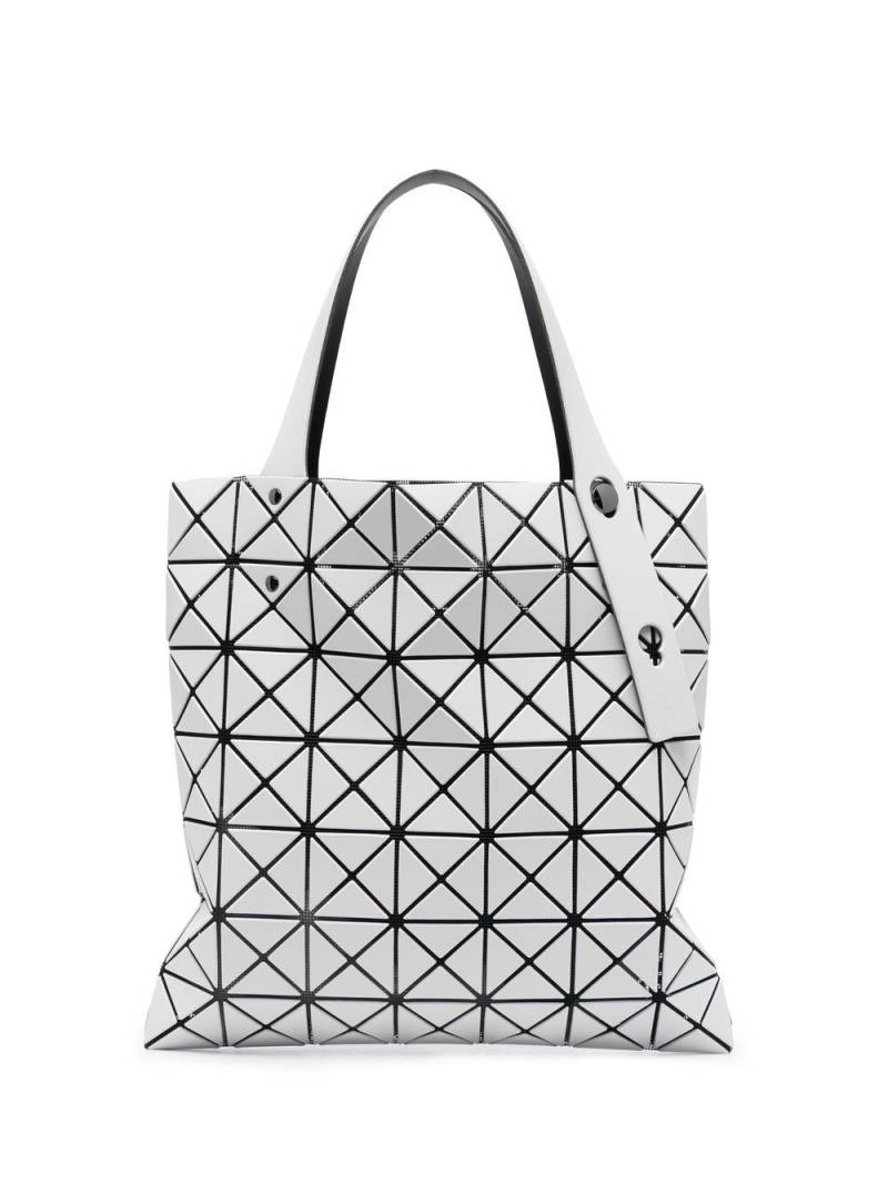 Bao Bao Issey Miyake geometric-pattern tote bag - Grey von Bao Bao Issey Miyake