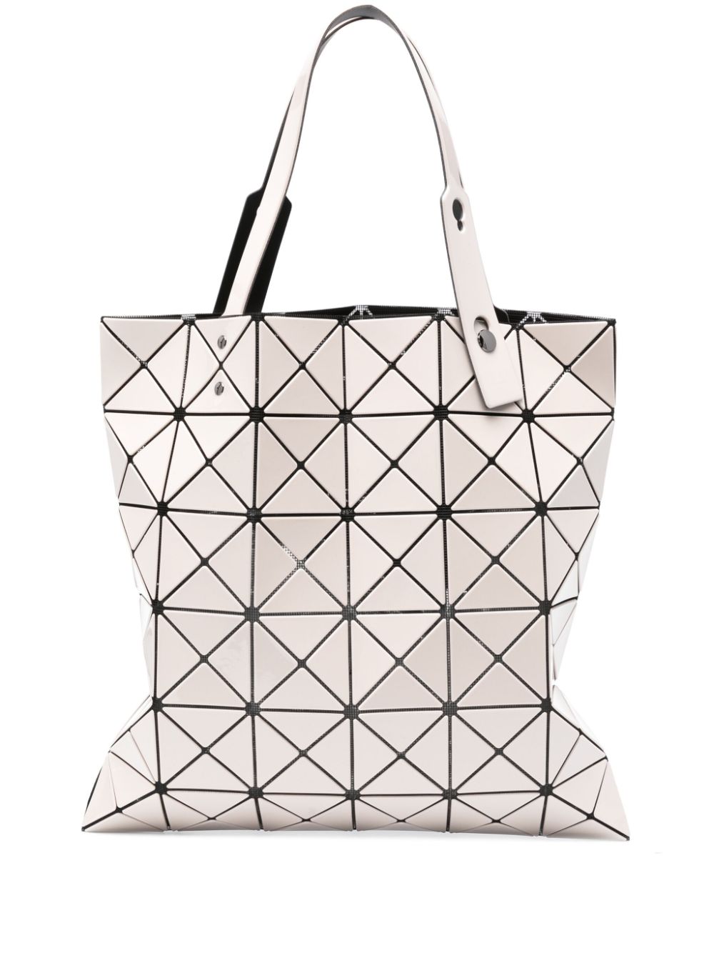 Bao Bao Issey Miyake geometric-pattern tote bag - Neutrals von Bao Bao Issey Miyake