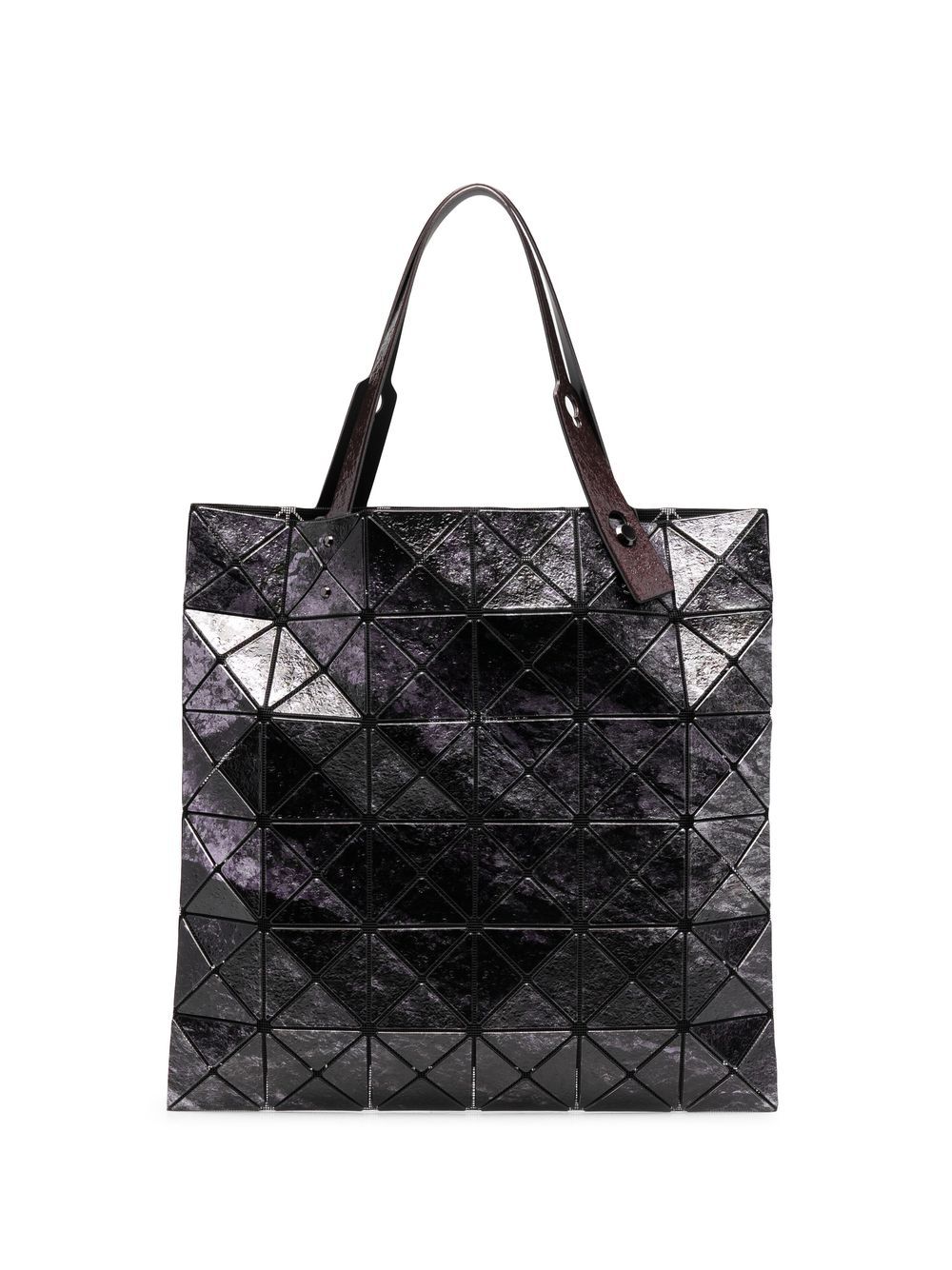 Bao Bao Issey Miyake geometric tote bag - Black von Bao Bao Issey Miyake