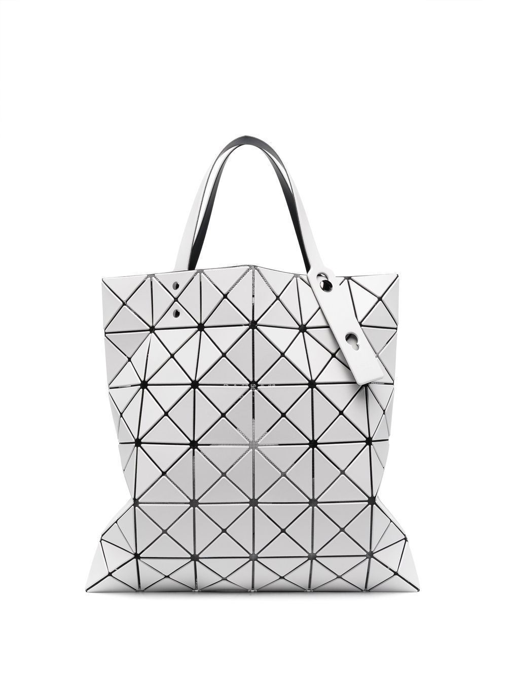 Bao Bao Issey Miyake lucent matter geometric tote bag - Grey von Bao Bao Issey Miyake