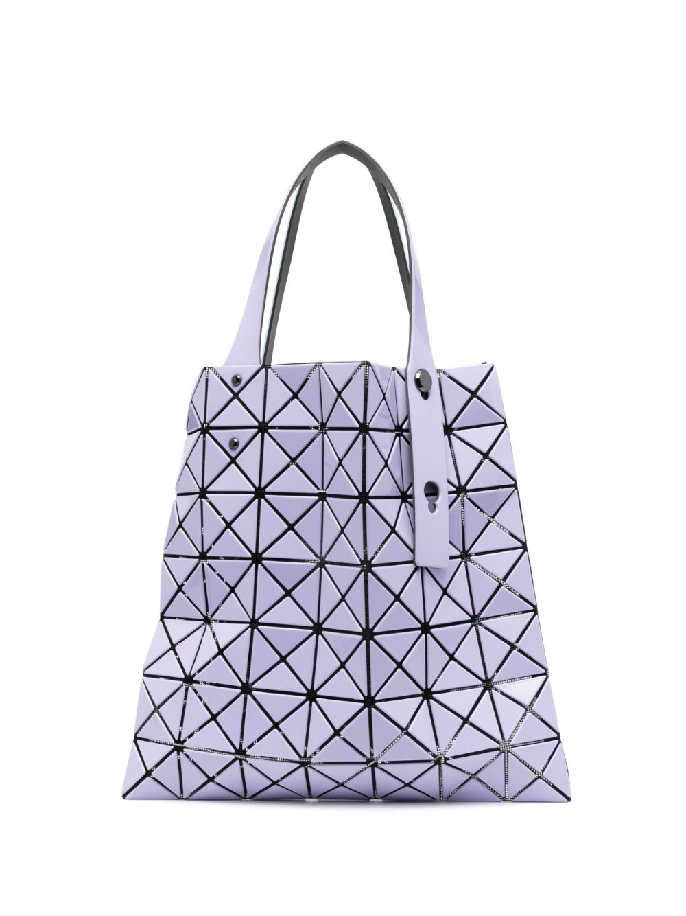 Bao Bao Issey Miyake two-tone geometric tote bag - Blue von Bao Bao Issey Miyake