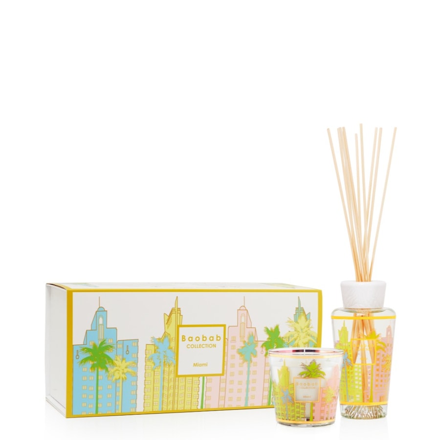 Baobab Collection MY FIRST BAOBAB Baobab Collection MY FIRST BAOBAB MIAMI GIFT BOX raumduft 1.0 pieces Baobab Collection MY FIRST BAOBAB Baobab Collection MY FIRST BAOBAB MIAMI GIFT BOX raumduft 1.0 pieces von Baobab COLLECTION
