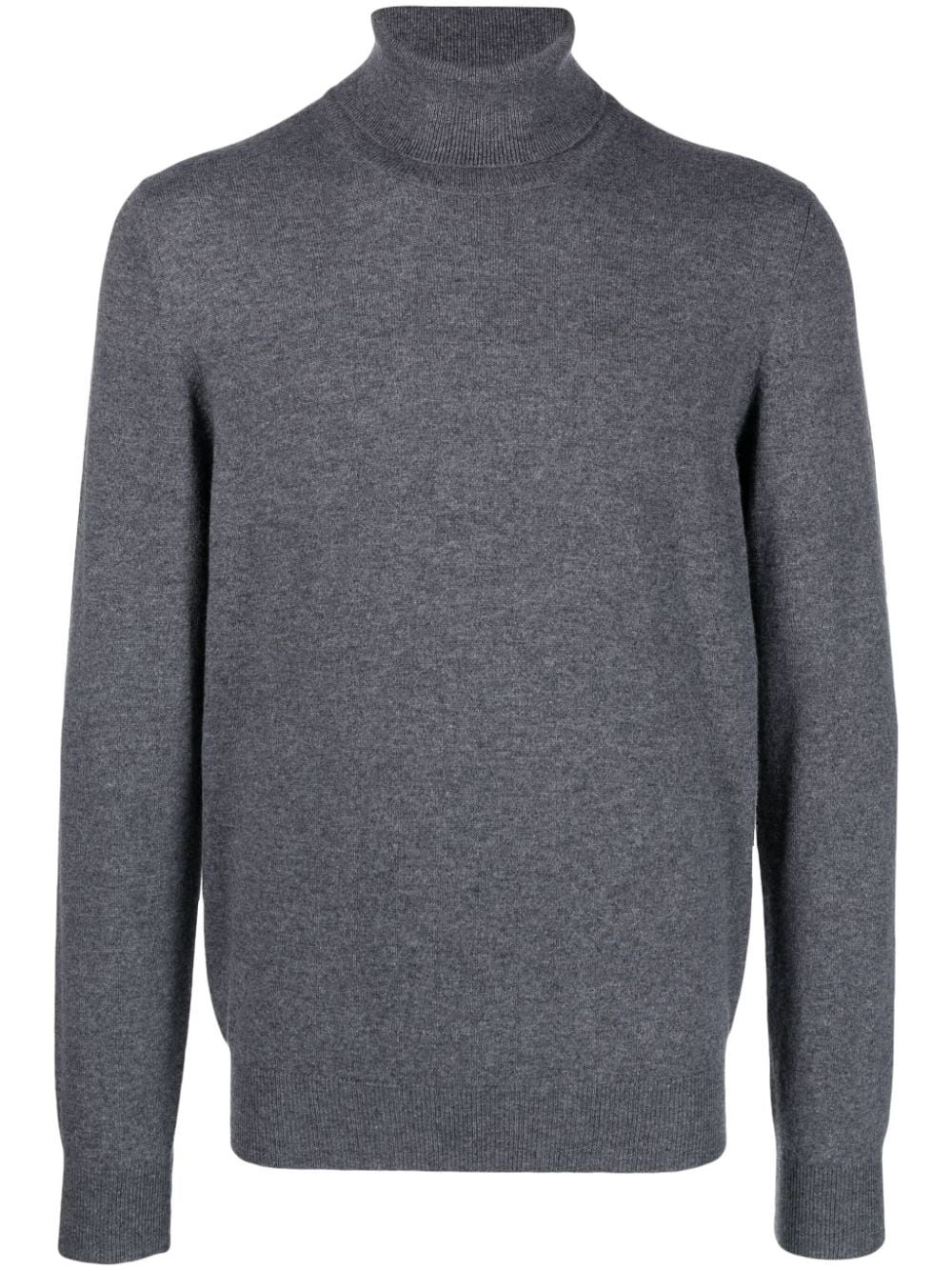 Barba mélange cashmere jumper - Grey von Barba