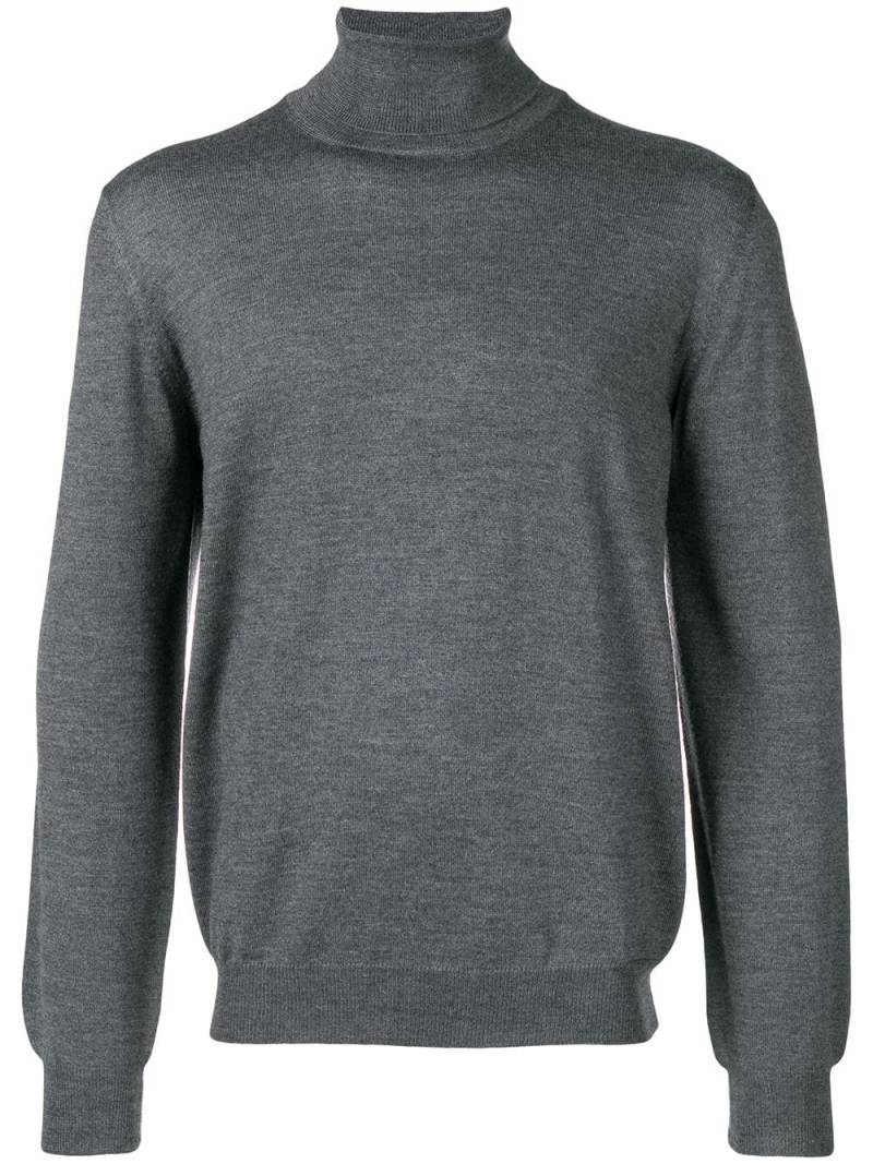 Barba turtleneck sweater - Grey von Barba