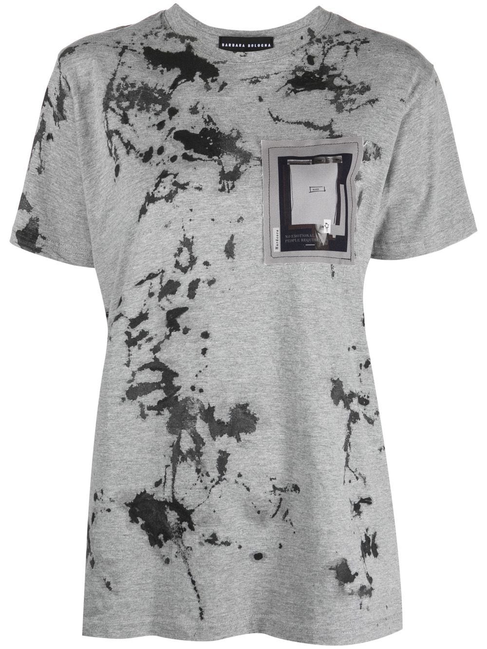 Barbara Bologna abstract-print T-shirt - Grey von Barbara Bologna