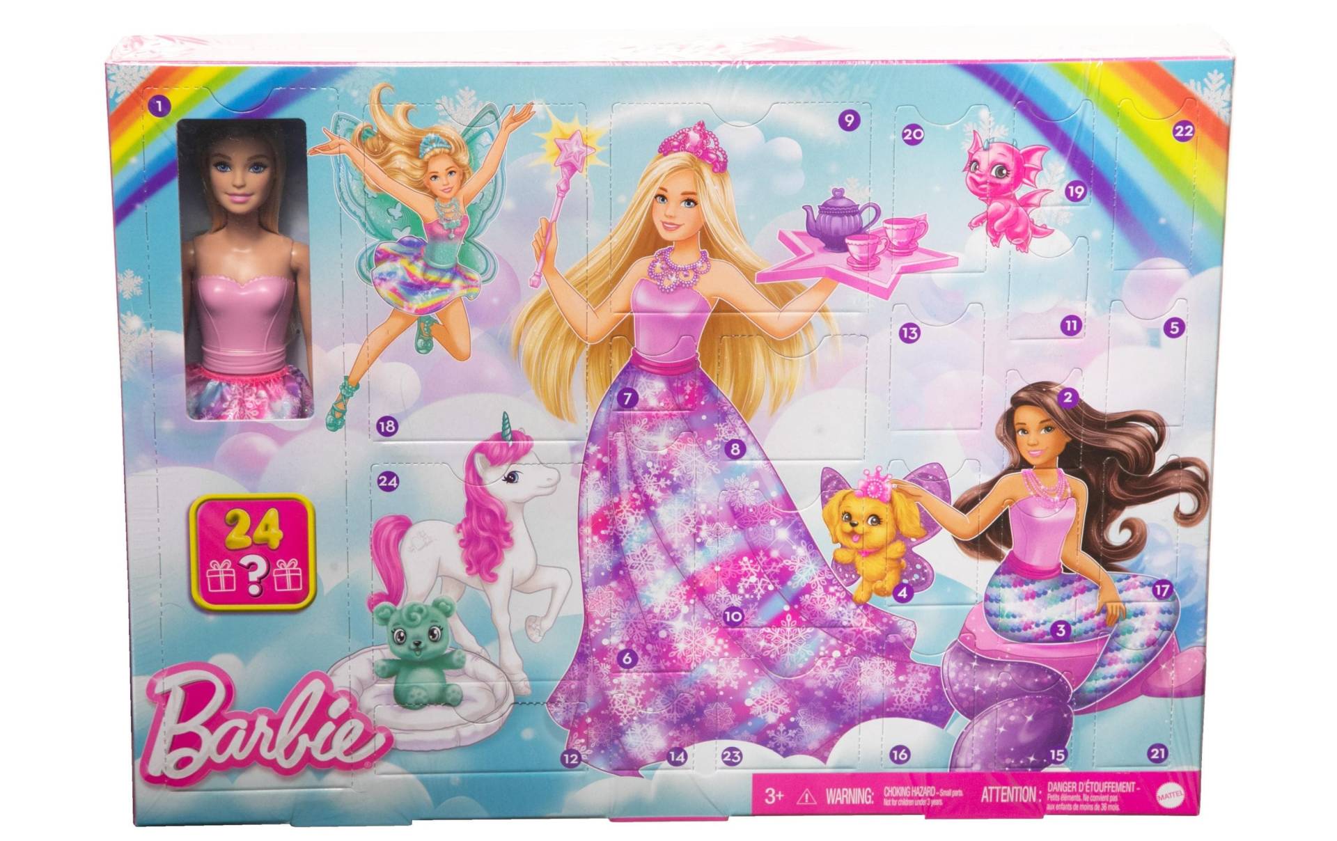Barbie Adventskalender »Barbie Dream«, ab 3 Jahren von Barbie