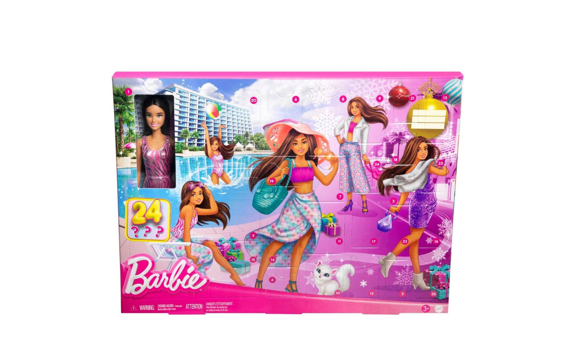 Barbie Adventskalender »Barbie FAB 2«, ab 3 Jahren von Barbie