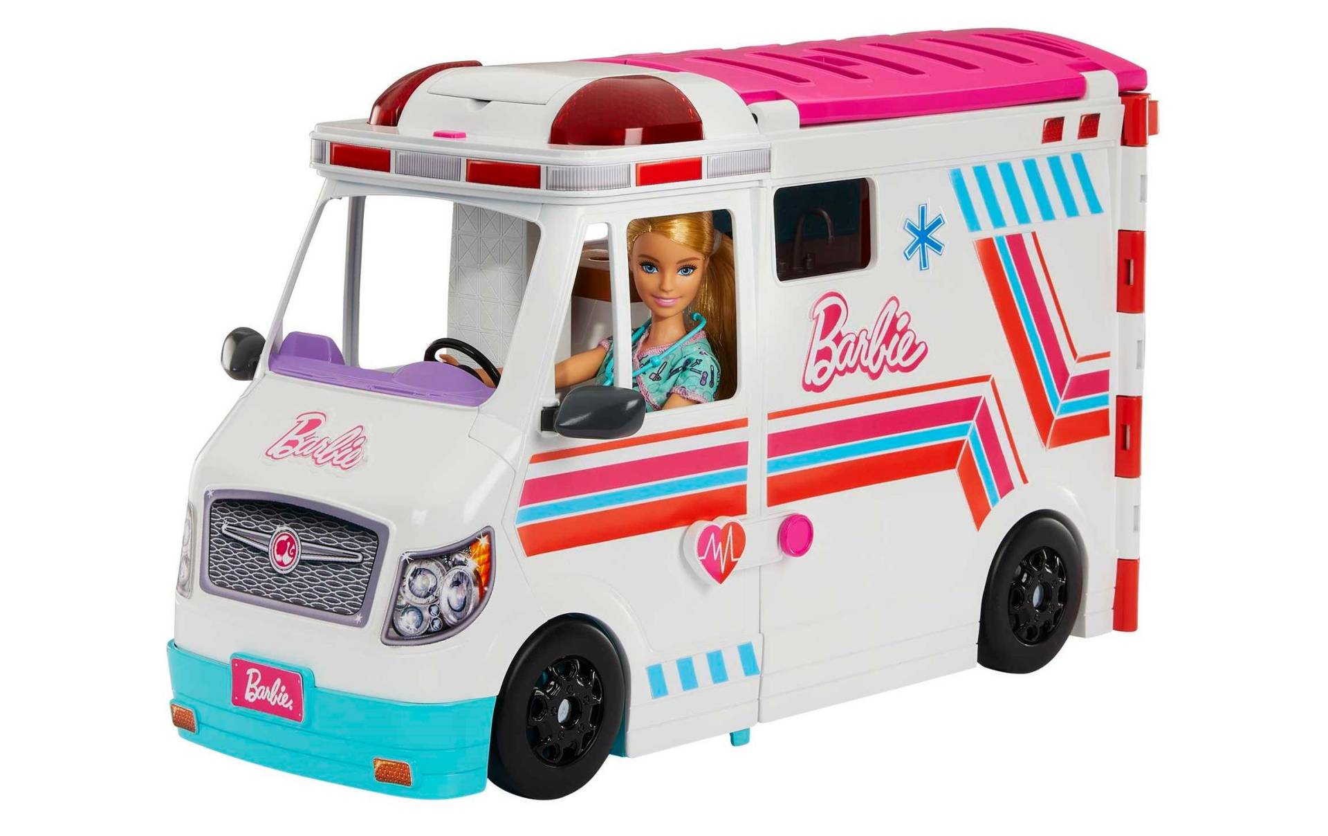 Barbie Anziehpuppe »2-in-1 Spielset« von Barbie