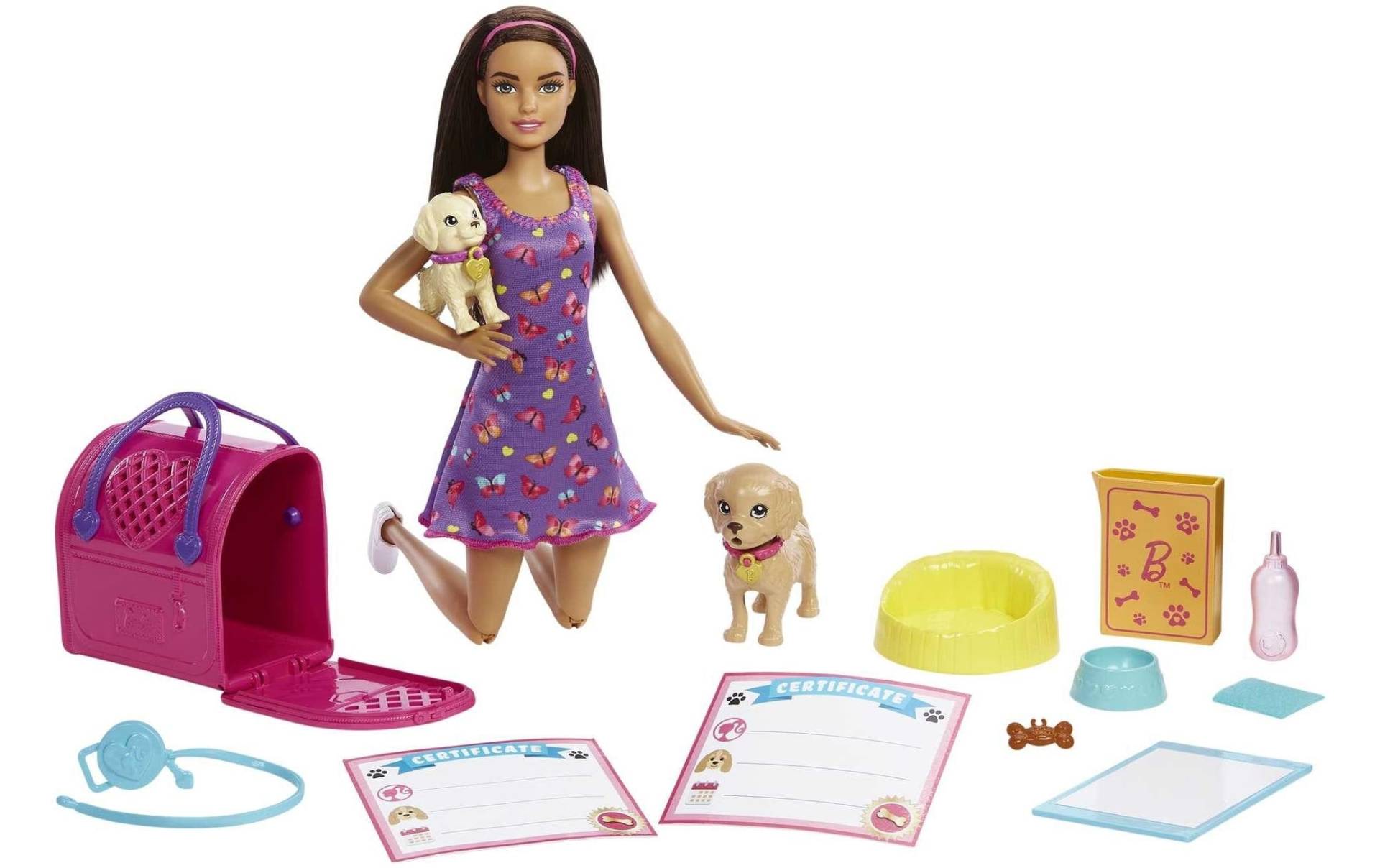 Barbie Anziehpuppe »Barbie Adopt-a-Pup« von Barbie